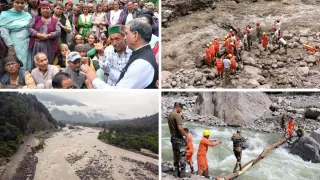 Himachal Cloudbursts: Death Toll Rises To Nine, 45 Still Missing After Flash Floods Wreak Havoc; Six Districts On Heavy Rain Alert
